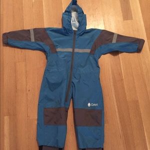 Toddler Boys Oaki cover all rain/mud suit